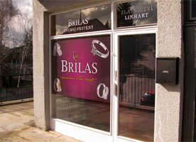 Snubní prsteny Brilas Praha
