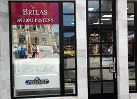 Snubní prsteny Brilas Chomutov