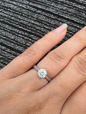 Elita Silver zásnubní prsten ze stříbra