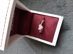 Bonita Silver zásnubní prsten ze stříbra