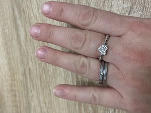 Bonita Silver zásnubní prsten ze stříbra