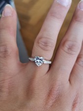 Nadine Silver zásnubní prsten ze stříbra