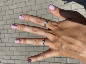 Nadine Silver zásnubní prsten ze stříbra