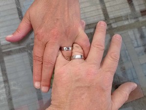 Agnes S White Topaz prsten ze stříbra s bílým topazem
