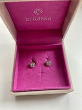 Rayana stříbrné náušnice se zirkony