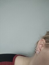 Orelia náušnice z chirurgické oceli