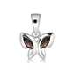 Dragi S Smoky Quartz stříbrný přívěsek s quartzem