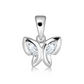 Dragi S White Topaz stříbrný přívěsek s bílým topazem
