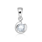 Torina S White Topaz stříbrný přívěsek s bílým topazem