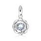 Lina S White Topaz stříbrný přívěsek s bílým topazem