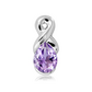 Maral S Amethyst stříbrný přívěsek s ametystem