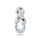 Maral S White Topaz stříbrný přívěsek s bílým topazem
