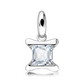Alesia S White Topaz stříbrný přívěsek s bílým topazem