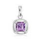 Ingo S Amethyst stříbrný přívěsek s ametystem