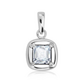 Ingo S White Topaz stříbrný přívěsek s bílým topazem