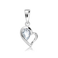 Gary S White Topaz stříbrný přívěsek s bílým topazem