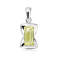 Abas S Lemon Citrine stříbrný přívěsek s citrínem