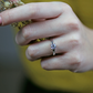 Devona Silver zásnubní prsten ze stříbra
