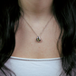 Sibel S Lemon Citrine and White Topaz stříbrný přívěsek s citrínem a bílým topazem