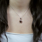 Ivor S Smoky Quartz stříbrný přívěsek s quartzem