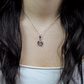 Ivor S Blue Topaz stříbrný přívěsek s modrým topazem