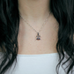 Alesia S White Topaz stříbrný přívěsek s bílým topazem