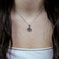 Ingo S Blue Topaz stříbrný přívěsek s modrým topazem