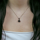 Efin S Smoky Quartz stříbrný přívěsek s quartzem