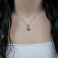 Gary S White Topaz stříbrný přívěsek s bílým topazem