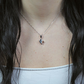 Gary S Blue Topaz stříbrný přívěsek s modrým topazem