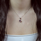 Gary S Amethyst stříbrný přívěsek s ametystem