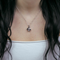 Amáta S White Topaz stříbrný přívěsek s bílým topazem