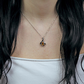 Amáta S Golden Citrine stříbrný přívěsek s citrínem