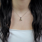 Besim S Lemon Citrine stříbrný přívěsek s citrínem