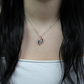 Dirk S Blue Topaz stříbrný přívěsek s modrým topazem