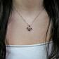 Dragi S White Topaz stříbrný přívěsek s bílým topazem
