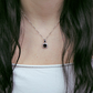 Raja S Smoky Quartz stříbrný přívěsek s kamenem quartz