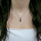 Anat S White Quartz stříbrný přívěsek s quartzem