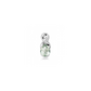 Maral S Green Amethyst stříbrný přívěsek se zeleným amethystem