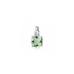 Ron S Green Amethyst and White Topaz stříbrný přívěsek se zeleným ametystem a bílým topazem