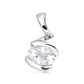 Severie S White Topaz stříbrný přívěsek s bílým topazem