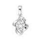 Oceanus S White Topaz stříbrný přívěsek s bílým topazem