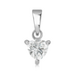 Evander S White Topaz stříbrný přívěsek s bílým topazem