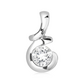 Atlas S White Topaz stříbrný přívěsek s bílým topazem