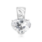 Dulce S White Topaz stříbrný přívěsek s bílým topazem