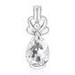 Felipa S White Topaz stříbrný přívěsek s bílým topazem