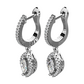 Sakari stříbrné náušnice se zirkony