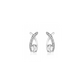Ranko S White Topaz stříbrné náušnice s bílým topazem