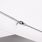 Sidera BL Steel přívěsek a řetízek z chirurgické oceli se zirkonem