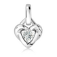 Waltz White Topaz stříbrný přívěsek s bílým topazem